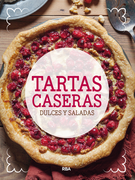 Title details for Tartas caseras by Varios Autores - Available